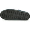 Penny Moccasins In Nubuck Leather, Blue - Slip Ons - 6