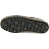 Plain Moccasins In Leather, Earth - Slip Ons - 6