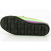 Plain Moccasins In Printed Leather, Multicolor - Slip Ons - 6