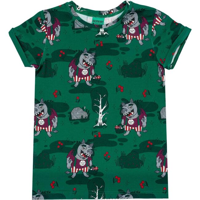 Short Sleeve T-Shirt, Forest Trolls