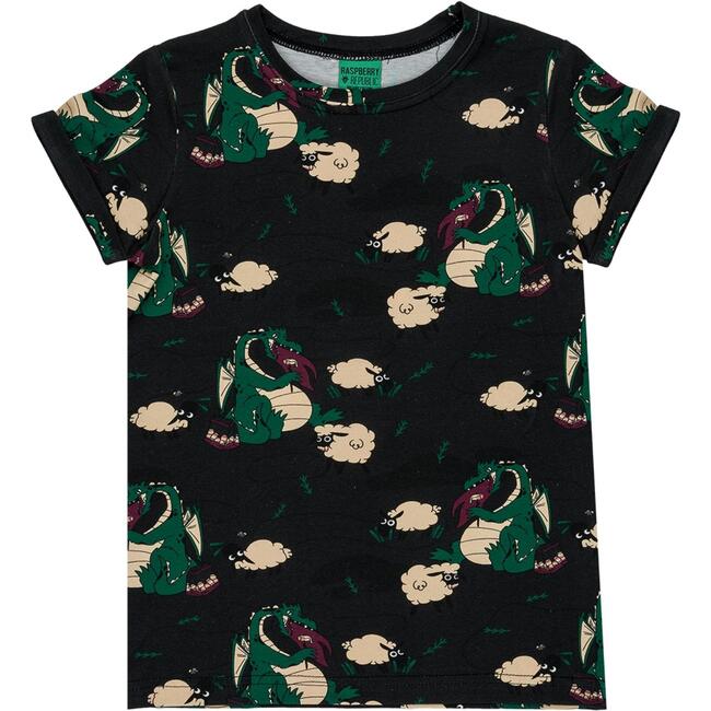 Short Sleeve T-Shirt, Veggie Dragon