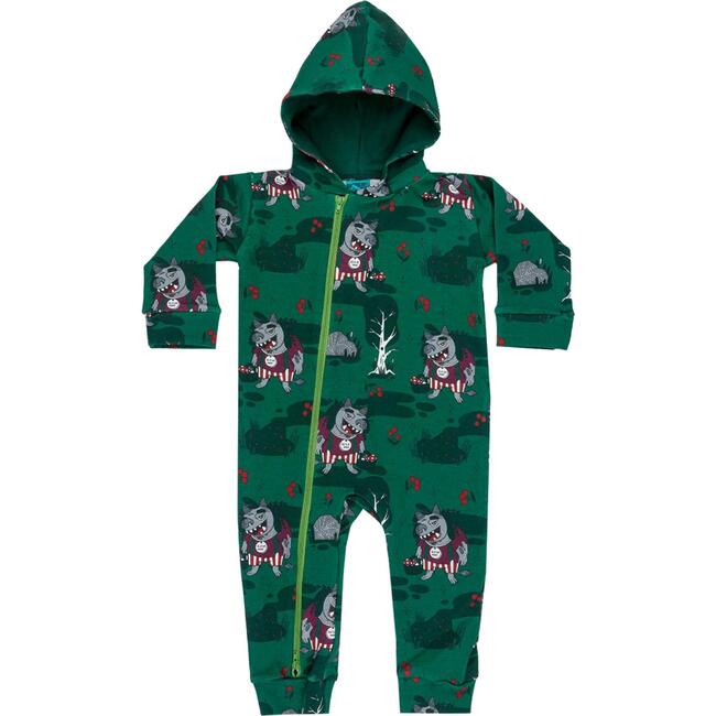 Hooded Onesie, Forest Trolls - Onesies - 1