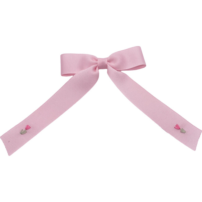 Double Tulip Bow, Pink