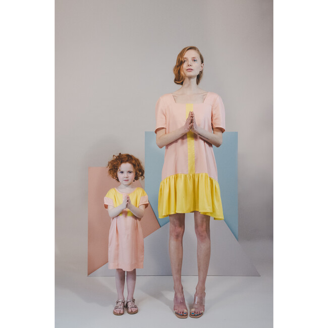 Women's Laura Dress, Pink - Dresses - 2