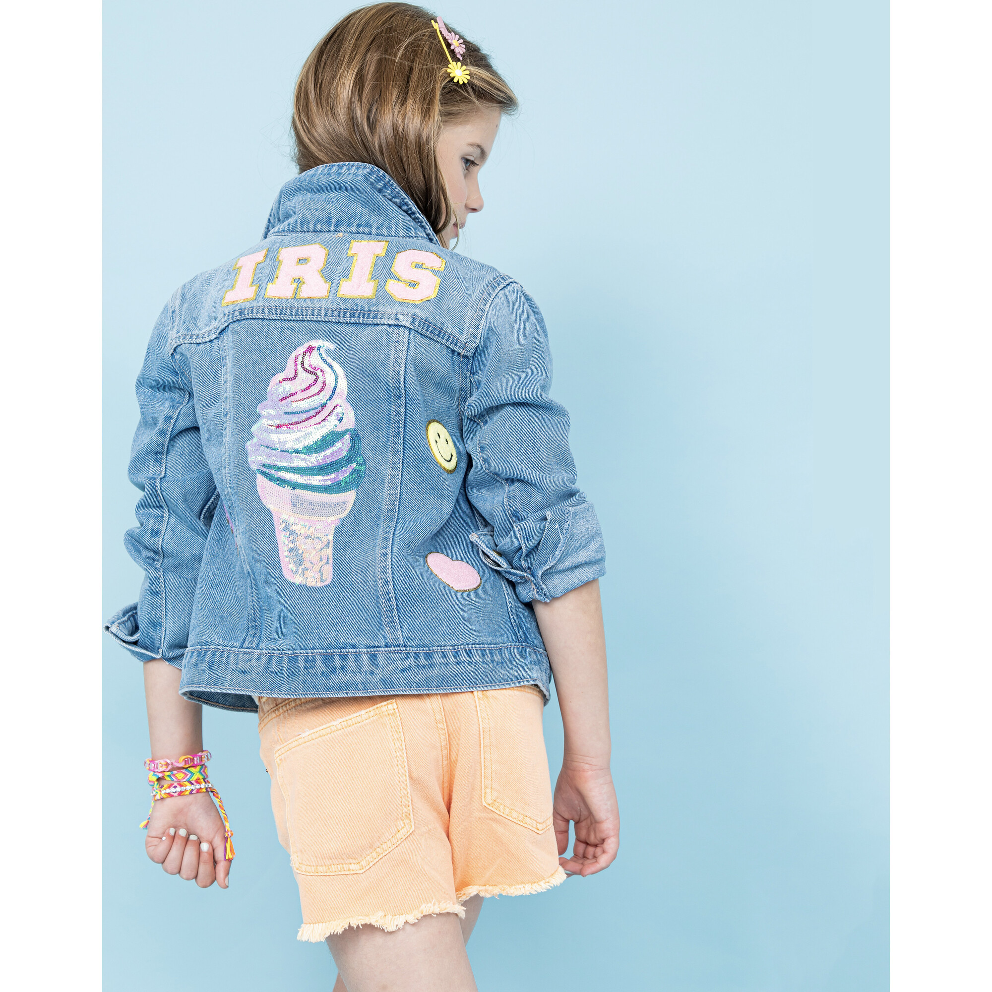 Icecream Vandy All Over Denim Jacket