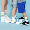 Mercury High Top Sneaker, White - Sneakers - 2 - thumbnail