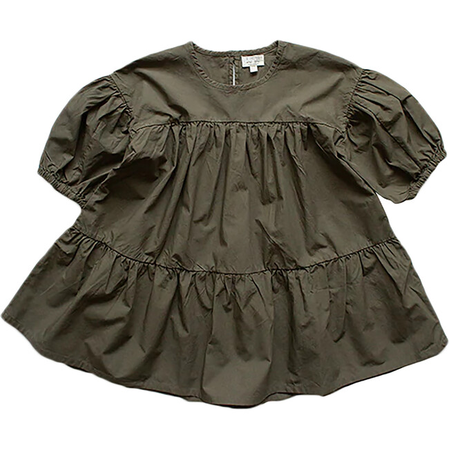 The Harriet Dress, Olive