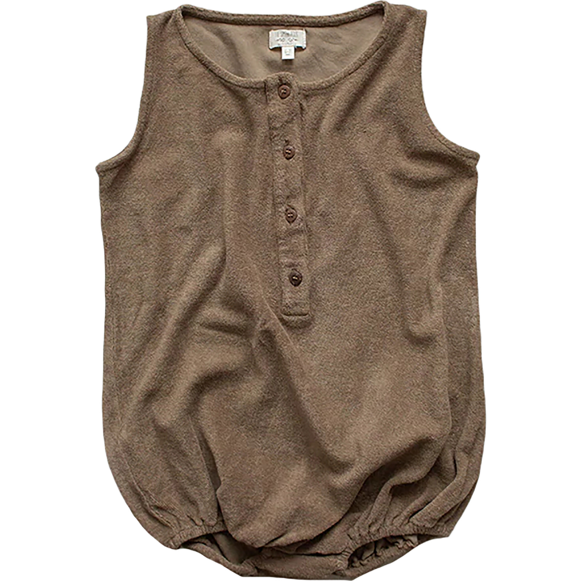 High quality NWT The Simple Folk Journey Romper Walnut 3-4Y