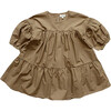 The Harriet Dress, Camel - Dresses - 1 - thumbnail