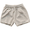The Terry Short, Ecru - Shorts - 1 - thumbnail