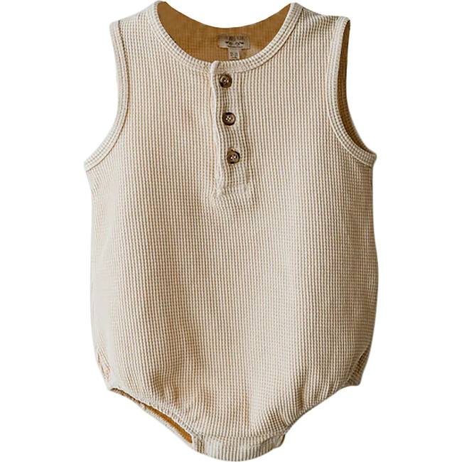 The Seeker Romper, Sand