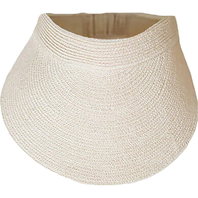 The Hemp Visor, Grezzo - Hats - 1