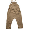 The Linen Overall, Camel - Overalls - 1 - thumbnail