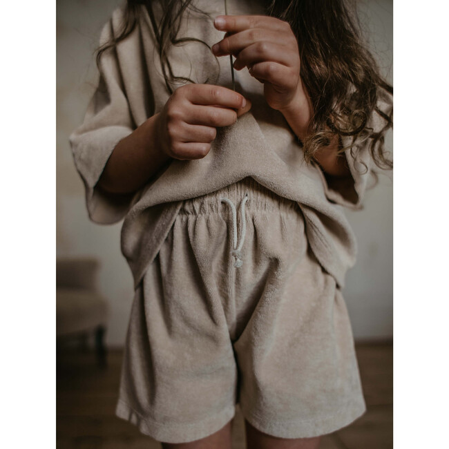 The Terry Short, Ecru - Shorts - 2