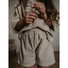 The Terry Short, Ecru - Shorts - 2