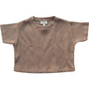The Eden Tee, Mushroom - T-Shirts - 1 - thumbnail