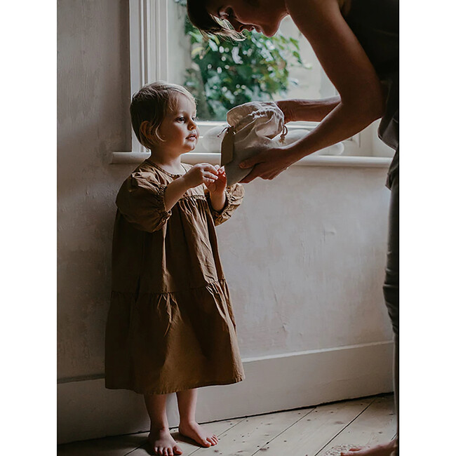 The Harriet Dress, Camel - Dresses - 2