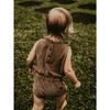 The Vintage Romper, Walnut - Rompers - 5