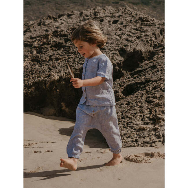 The Scout Trouser, French Stripe - Pants - 4