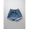 The Denim Short, Light Denim - Shorts - 3