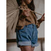 The Denim Short, Light Denim - Shorts - 4