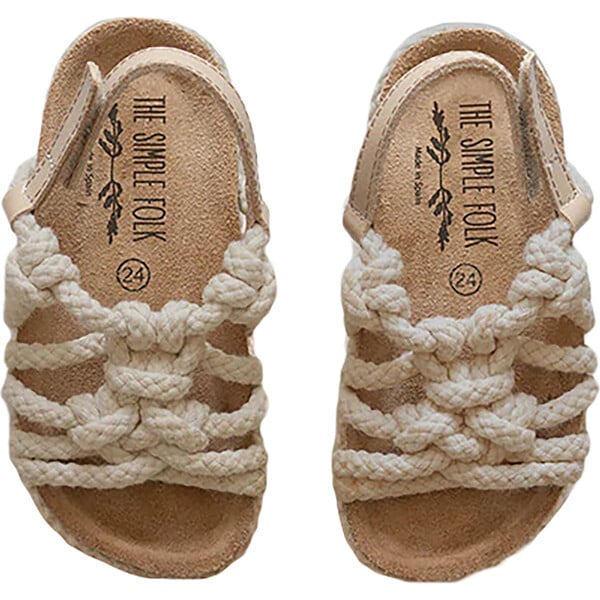 Children Hemp Rope Sandals Kids Handmade Wood Bran Shoes Toddler Boys Girls  Cork Shoes Baby Casual Sandal 2022 Summer - AliExpress