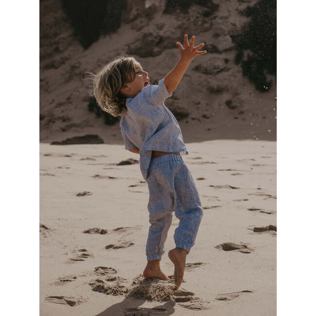 The Scout Trouser, French Stripe - Pants - 6