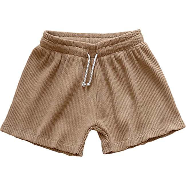 The Ribbed Short, Clay