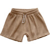 The Ribbed Short, Clay - Shorts - 1 - thumbnail