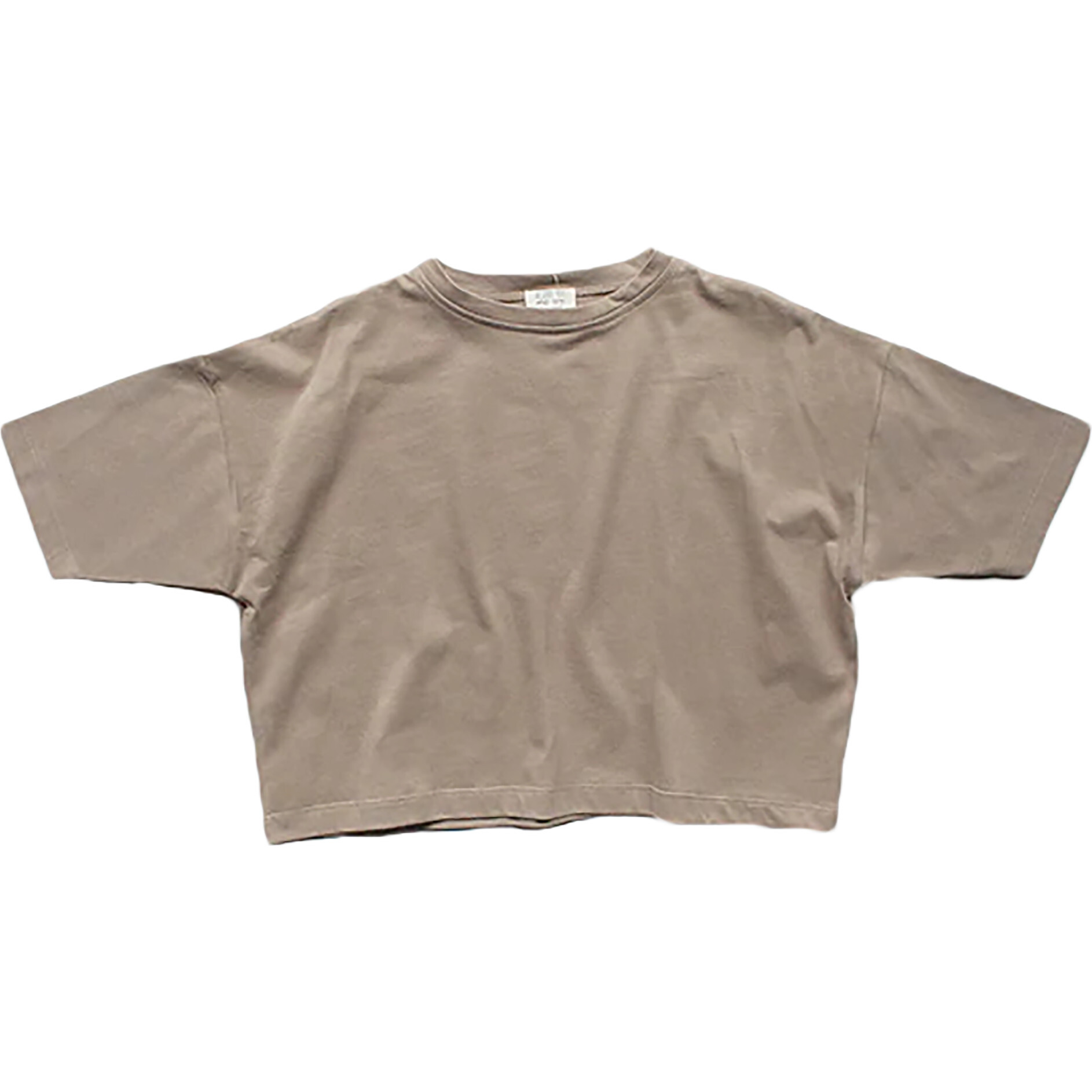 The Oversized Tee, Mushroom - T-Shirts - 1