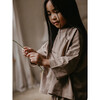 The Oversized Tee, Mushroom - T-Shirts - 2