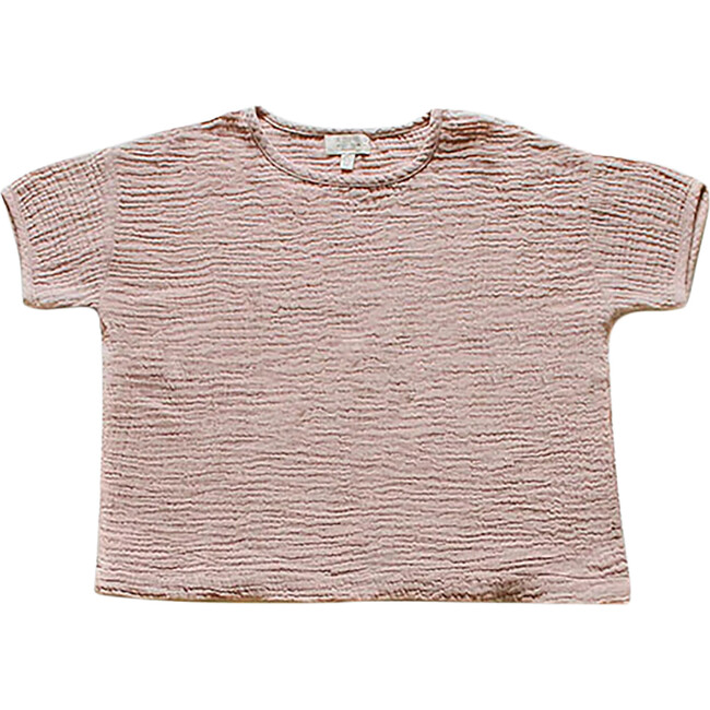 The Muslin Top, Antique Rose