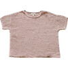 The Muslin Top, Antique Rose - T-Shirts - 1 - thumbnail