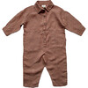The Noor Jumpsuit, Cinnamon - Rompers - 1 - thumbnail