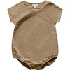 The Noa Bodysuit, Camel - Onesies - 1 - thumbnail