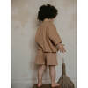 The Ribbed Short, Clay - Shorts - 4