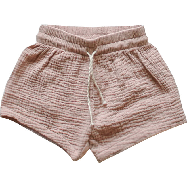 The Muslin Short, Antique Rose
