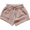 The Muslin Short, Antique Rose - Shorts - 1 - thumbnail