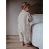 The Noor Jumpsuit, Oatmeal - Rompers - 3