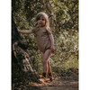 The Noa Bodysuit, Camel - Onesies - 2