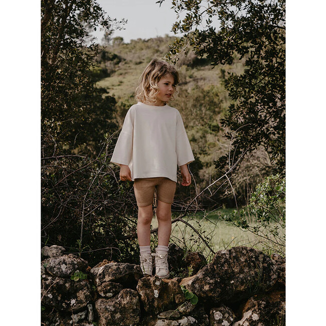 The Oversized Kids Tee, Undyed - T-Shirts - 4