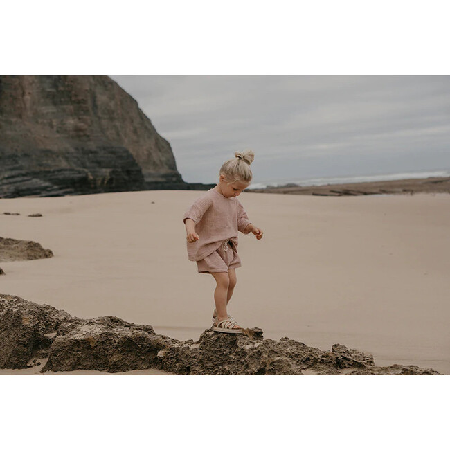 The Muslin Short, Antique Rose - Shorts - 3