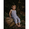 The Linen Overall, French Stripe - Overalls - 4