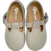 Canva T-Bar Shoe, Grey - Dress Shoes - 1 - thumbnail