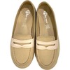 Canva Moccasin, Beige - Dress Shoes - 1 - thumbnail