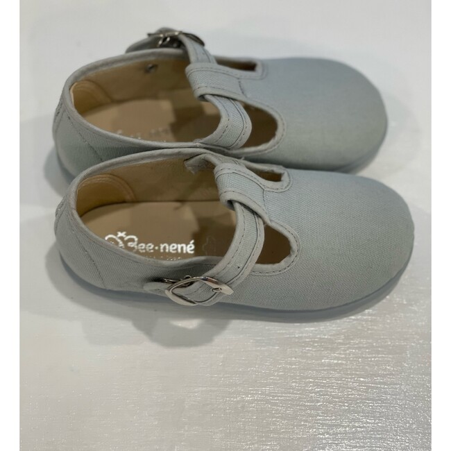 Canva T-Bar Shoe, Grey