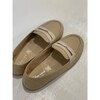 Canva Moccasin, Beige - Dress Shoes - 2