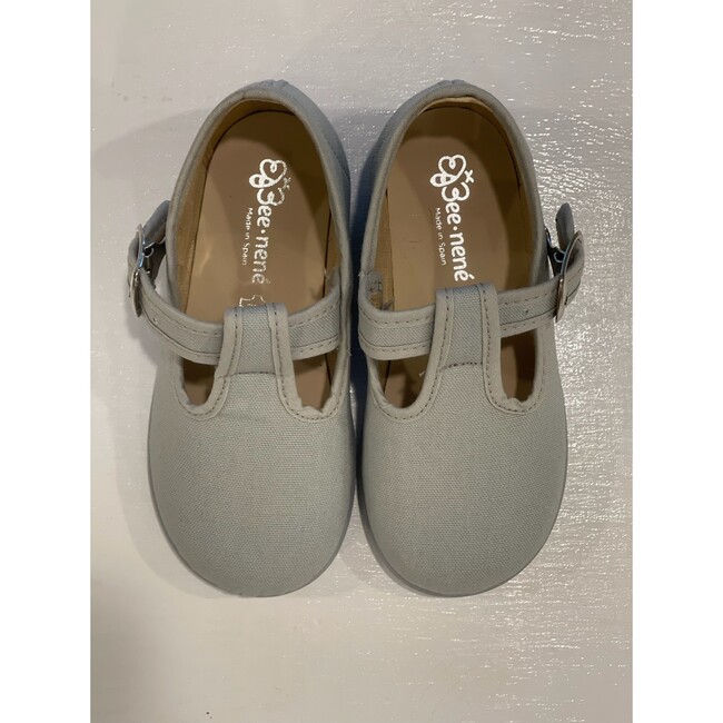Canva T-Bar Shoe, Grey - Dress Shoes - 3