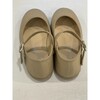 Linen Mary Jane Shoe, Beige - Dress Shoes - 4