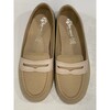 Canva Moccasin, Beige - Dress Shoes - 3